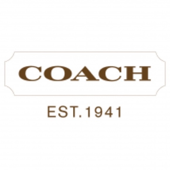 Coach Wristlet Purse Luxury Signature Monogram Classic CC Print Neutral Brown